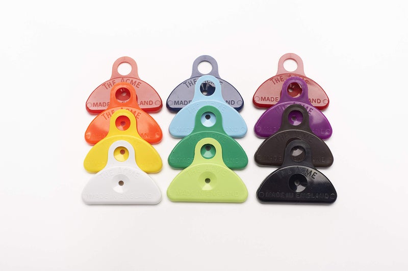 ACME No. 576 Professional Dog Training Shepherd's Lip, in Mouth, Whistle. Quality Crescendo of Sound. Sheep Trails and Herding. 100 dBA. Designed and Made in The UK (Standard Orange) - Image 2